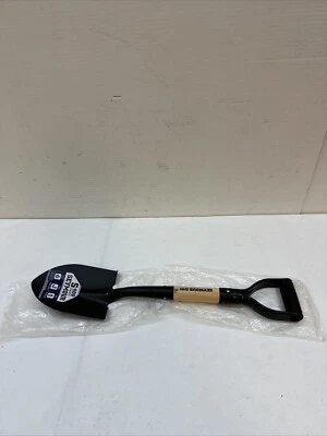 SEYMOUR MIDWEST 49351GR Round Point Shovel,19",Handle,16 ga. 31MJ60 - Image 1 of 3