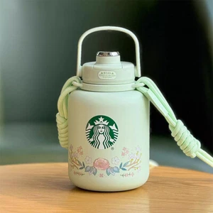 Original Starbucks China 2025 Spring Flower Series 29oz SS Trinkflasche - Bild 1 von 4