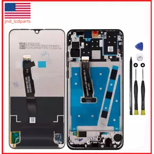 For Huawei P30 Lite MAR-LX3A LX3 LX2J/Nova 4e LCD Display Touch Screen± Frame - Picture 1 of 8