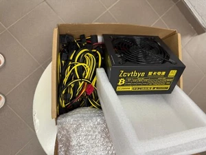 Alimentation Serveur -Mineur 2000 W + les fiches de connexion en très bon état - Photo 1/2