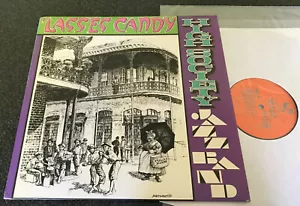 HIGH SOCIETY JAZZ BAND-'LASSES CANDY-USA STOMP OFF 1988 VINYL LP  (EX/M) - Picture 1 of 4