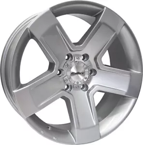 Alloy Wheels 16" Calibre Outlaw Silver For Isuzu Trooper [Mk2] 91-02 - Picture 1 of 1