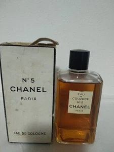  Eau De Cologne N°5 Chanel Paris - sigillato - vintage - Foto 1 di 7