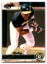 1999 Pacific #312 Rickey Henderson EX/NM Athletics ID:63952