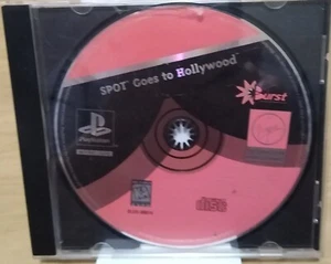 Spot Goes to Hollywood (Playstation 1 PS1) Disc Only Cleaned & Checked - Picture 1 of 3