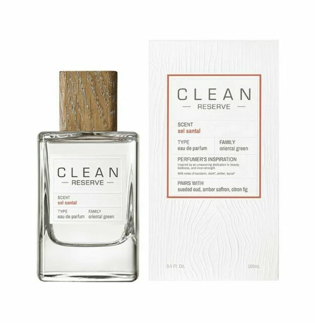 Clean Reserve Sel Santal Eau De Parfum E- 3.4 fl. oz.