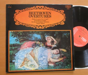 CCV 5009 Beethoven Overtures Charles Munch Boston Symphony NEAR MINT RCA Stereo - Picture 1 of 5
