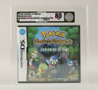 Pokemon Mystery Dungeon Exporers of Time Nintendo DS New Sealed VGA Graded 80 NM