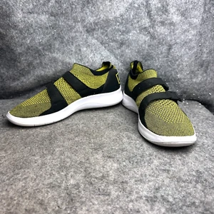 Nike Air Sock Racer Ultra Flyknit Mens 10 Yellow Running Shoes 898022-700 - Picture 1 of 11