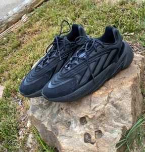 Adidas Mens Sneakers Low Top 8.5 Excellent Condition - Picture 1 of 4