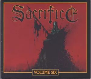 Sacrifice 2025 CD - Volume Six (Slipcase) Annihilator/Razor/Overthrow - Sealed - Picture 1 of 2