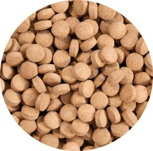 Futtertabletten für Garnelen 200 g (ca. 250 ml) - Bodentabletten (27,30€/1kg) - Bild 1 von 1