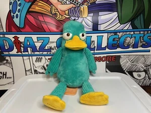 Scentsy Buddy Disney Phineas & Ferb Perry the Platypus Plush - NO HAT - Picture 1 of 9