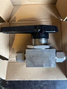 Ball valve 1/2 FITOK BOSS-FL8-10 - Picture 1 of 4