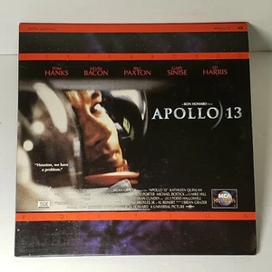 Apollo 13 (Laserdisc, Letterbox, Cat. 42580) Tom Hanks, Kevin Bacon - Picture 1 of 2