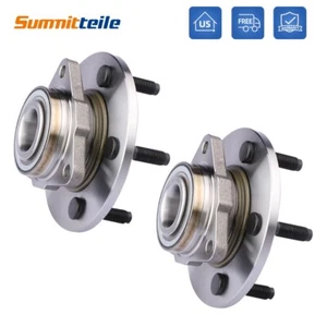 Conjunto de cojinete de cubo de rueda delantera de 2 piezas para Dodge Ram 1500 H515072 2002-2008 - Imagen 1 de 9