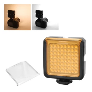 LSP [2-Pack] Mini Pocket LED Light Lighting with Color Filter Hot Shoe Mount - Picture 1 of 4