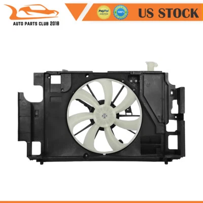 Fit For 2012 2013 2014 2015 2016 2017 2018 2019 Toyota Prius C cooling fan - Imagem 1 de 4
