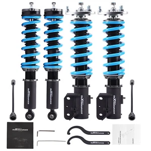 COT6 Racing Coilovers Suspension for Mitsubishi Lancer Evolution Evo X 10 08-15 - Picture 1 of 12