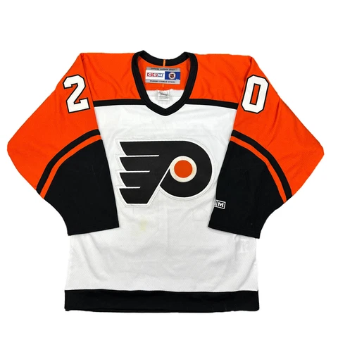 NHL CCM Philadelphia Flyers Chris Pronger Jersey #20 Adult Size Small Cover