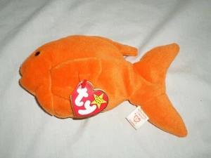 TY Beanie Babies Goldie Style 4023 PVC 1993/1994 Mismatched Tags Collectible - Picture 1 of 9