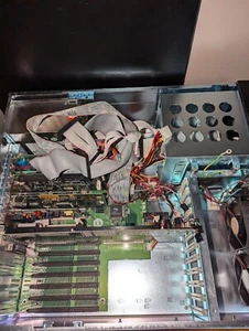*For Parts* Vintage PICMG Intel Industrial Computer + MOTHERBOARD PX-14S 1997 - Picture 1 of 16