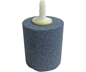 12 Pack Active Aqua 1.65" X 1.5" Air Stone Cylindrical SMALL ASCS SAVE BAY HYDRO - Picture 1 of 3