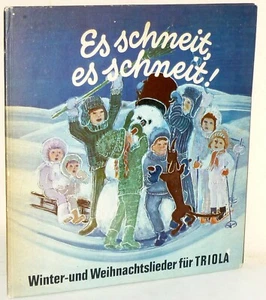 It's snowing, it's snowing! Winter and Christmas Carols for TRIOLA - Picture 1 of 3