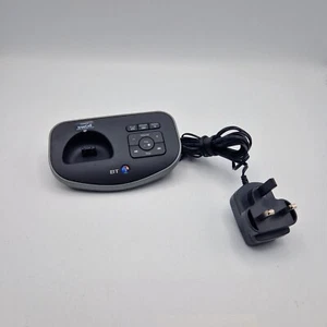 BT Advanced Single Cordless Phone Base with Power Supply - (No Phone) - Picture 1 of 2