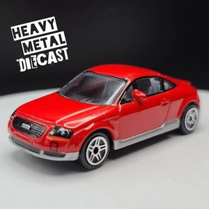 Realtoy - Audi TT - Red, Approx. 1:55 Scale Diecast Car - Picture 1 of 6