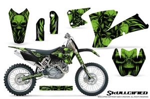 KIT DE GRÁFICOS CREATORX PARA KTM 03-04 EXC XC 01-02 SX 125/250/450/525/520 SFG - Imagen 1 de 1