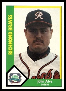 1990 CMC #299 John Alva - Picture 1 of 2