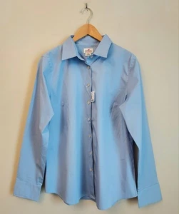 J. Crew Damen Kurzwaren Shirt Bluse Top Gr. XL Blau NEU Neu mit Etikett - Bild 1 von 10