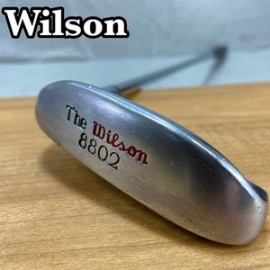 Wilson 8802 Men'S Golf Putter Steel Right-Handed Pt L-Shaped Pin35 Inch Approx. - Picture 1 of 10