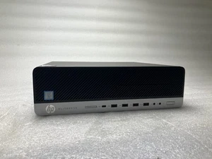 HP EliteDesk 800 G4 SFF Core i5-8500 3GHz 16GB RAM 256GB SSD OHNE OS Gut - Bild 1 von 7