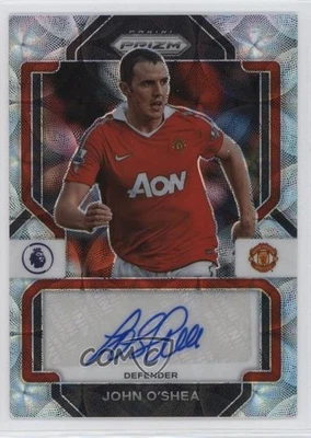 2022-23 Panini Prizm Premier League Signatures Choice John O'Shea #S-JOS Auto - Image 1 of 2