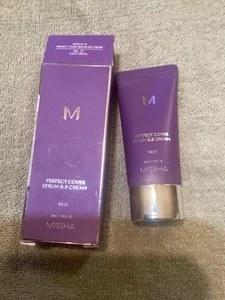 MISSHA M® PERFECTO COVER SERUM BB CREAM Nº21 Beige Claro-Pro Cuidado de la Piel 4/2027 - Imagen 1 de 4