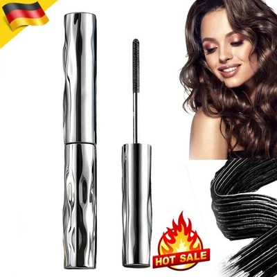 4D Curling Eyelash Iron, Tubing Mascara Iron Eye Mas cara con spazzola in metallo DHL - Immagine 1 di 4