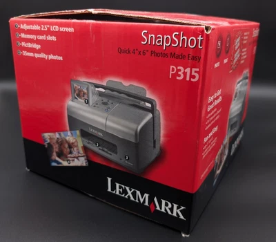 Lexmark P 315 Color Inkjet Photo Printer 20C0286 - Image 1 of 4