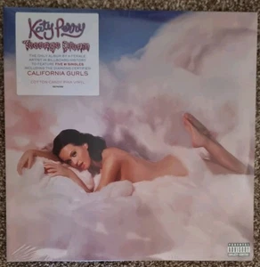 Katy Perry- Teenage Dream- 13th Anniversary- Double Cotton Candy Pink Vinyl- NEW - Picture 1 of 2