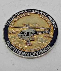 DH2 California Highway Patrol Northern Air Operations Unit 109 Coin Search & Res - Picture 1 of 3
