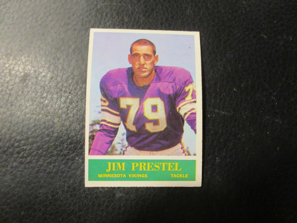 1964 年费城 #106 吉姆·普雷斯特维京人 EXMT — 第 1/1 张图片