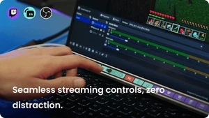 Flexbar 9.8 Zoll OLED Touch Bar für Windows MacOS iPad Linux Haptisches Feedback - Bild 1 von 11