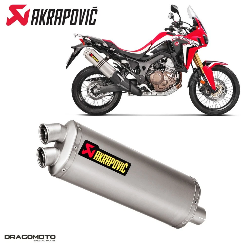 Exhaust HONDA CRF 1000 LD ABS Africa Twin Adventure Sports DCT 2018-2019 AKRA... - Image 1 of 4