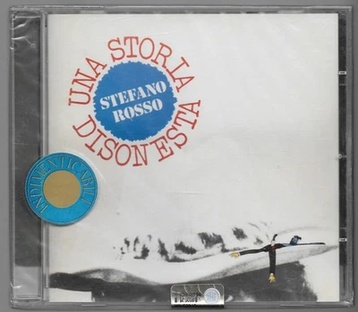STEFANO ROSSO UNA STORIA DISONESTA CD F. C. NUOVO SIGILLATO!!! - Immagine 1 di 2