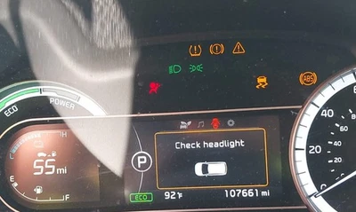 Grupo medidor velocímetro Niro OE 2018-2019 107 k millas Kia Foto 1 de 4