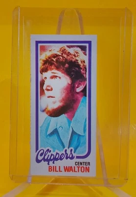Cortapelos 1980-81 Topps Bill Walton #222 (separados)  Foto 1 de 2
