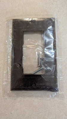  Placa de cubierta de pared vintage Sierra Brown GFCI interruptor tomacorriente baquelita? Foto 1 de 4