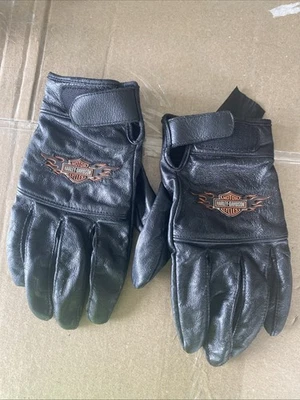 Guantes grandes Harley-Davidson para adultos Foto 1 de 4