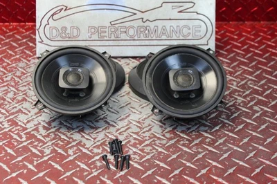 Juego de 2 altavoces Harley Davidson Touring 1999-2013 Polk DB 5,25"" 522 DNDPK Foto 1 de 4